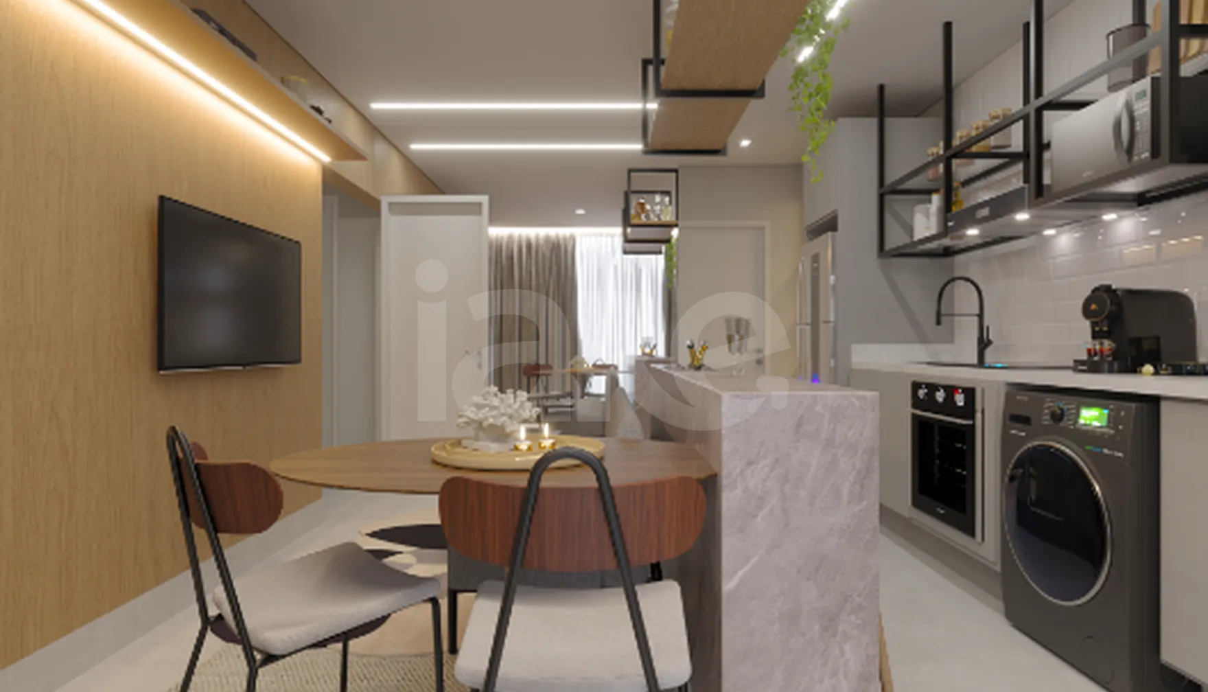 Ayas - Apartamento com 46,1 m², em Vila Formosa — foto 4