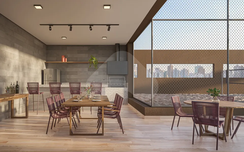 Oásis Santa Cruz by Diálogo - Apartamento com 32 m², em Cursino — foto 17
