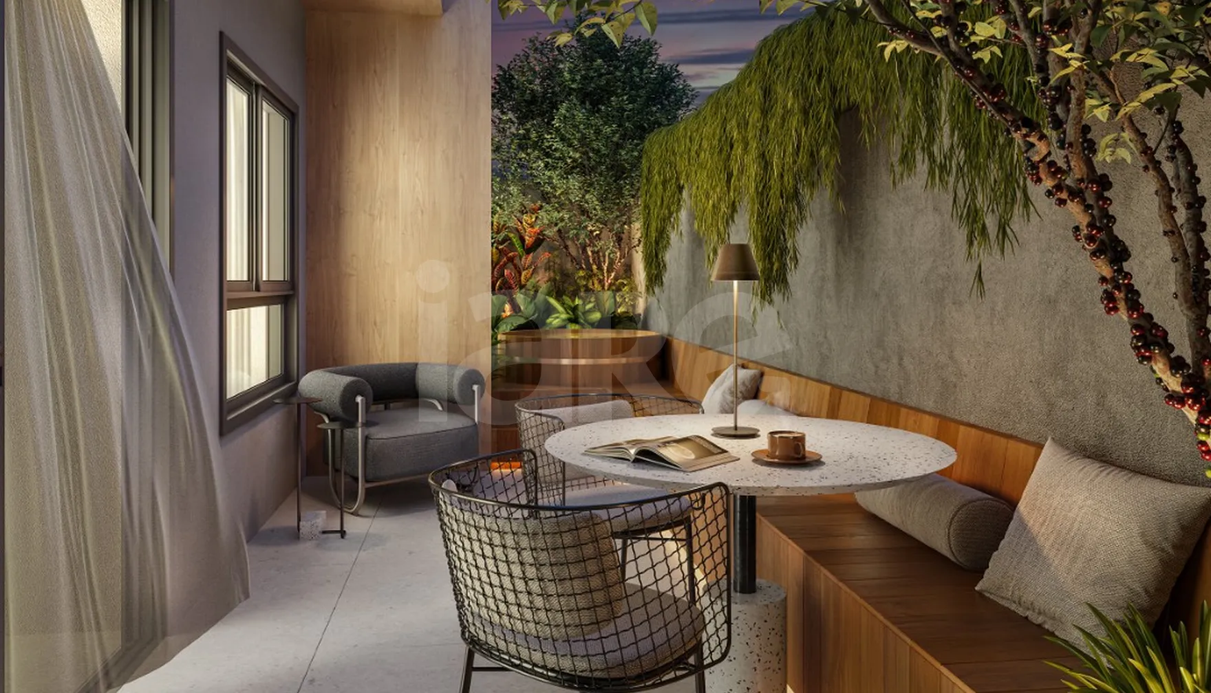 Aqua Village Residence Club - Cobertura com 141,17 m², em Flamengo — foto 16