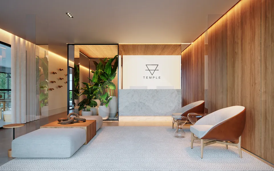 Temple Batel - Garden com 40,25 m², em Batel — foto 4
