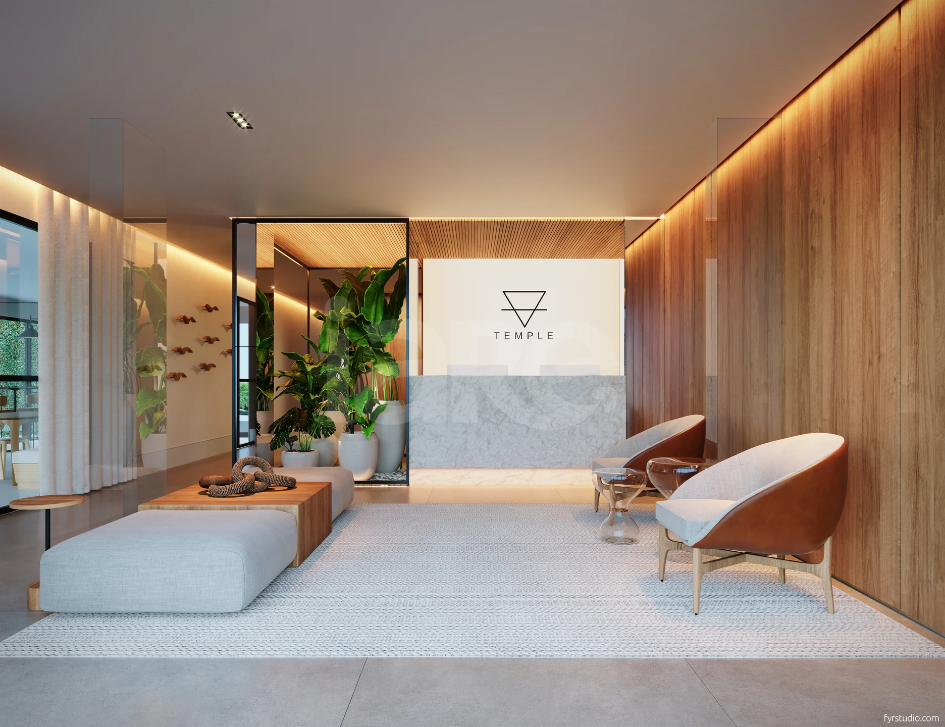 Temple Batel - Apartamento com 52,68 m², em Batel — foto 10
