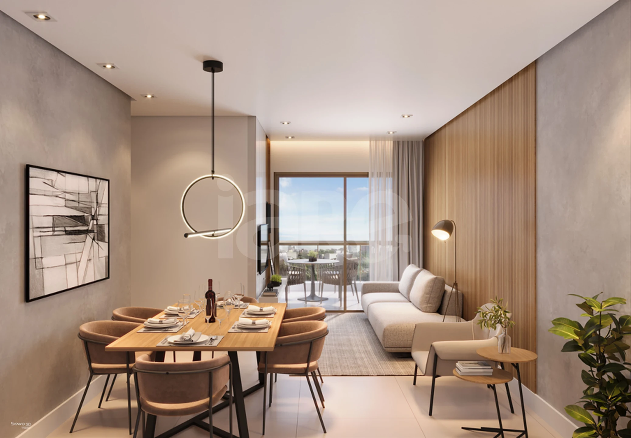 Dr. Homero Tavares - Apartamento com 91,89 m², em Praia da Costa — foto 2