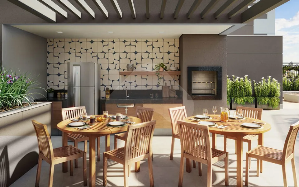 Viva Benx Klabin - Apartamento com 36,15 m², em Chácara Klabin — foto 8