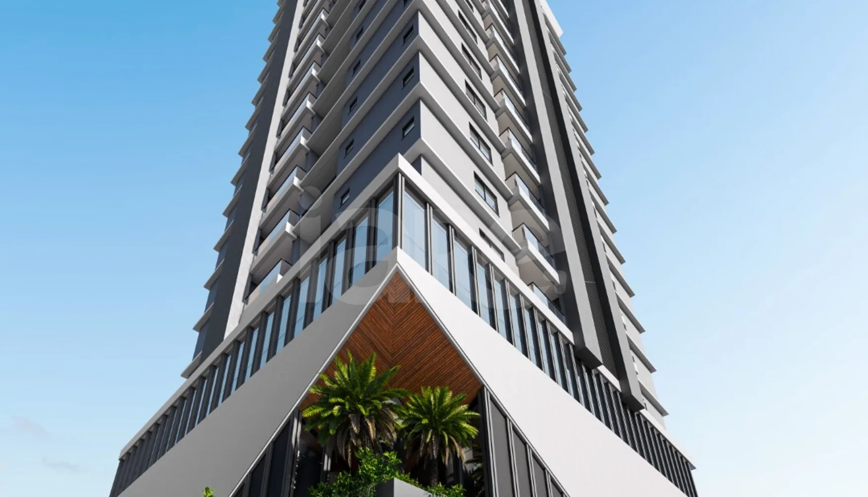 Beach Tower - Apartamento com 75 m², em Perequê — foto 1