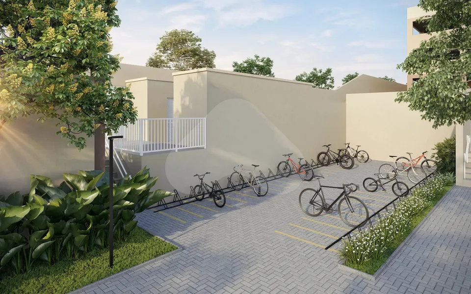 Natuá by Plano&Plano - Apartamento com 34 m², em Setor Faiçalville — foto 4