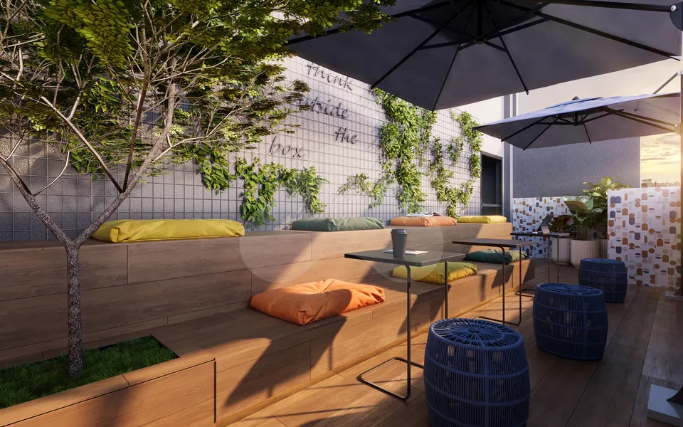 Point Butantã - Studio com 24,53 m², em Butantã — foto 18