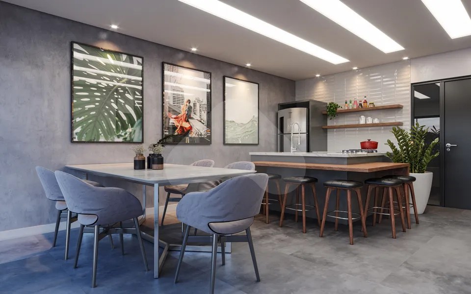 Ilha de Maiorca - Apartamento com 64,38 m², em Vila Operária — foto 5