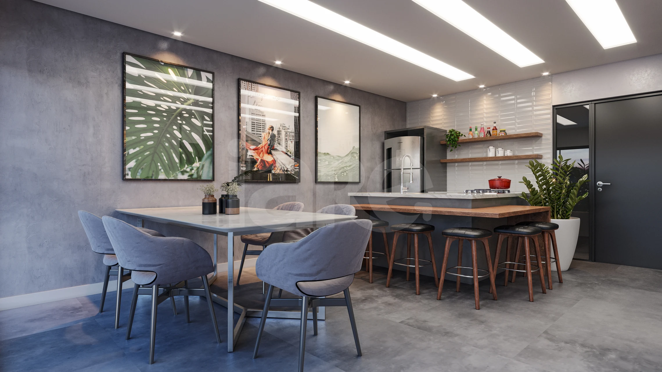 Ilha de Maiorca - Garden com 87,02 m², em Vila Operária — foto 6