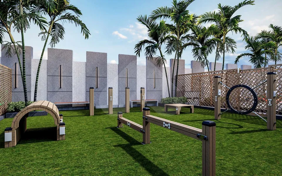 Mount Hérmon Home Club - Apartamento com 85,65 m², em Balneário Perequê — foto 21
