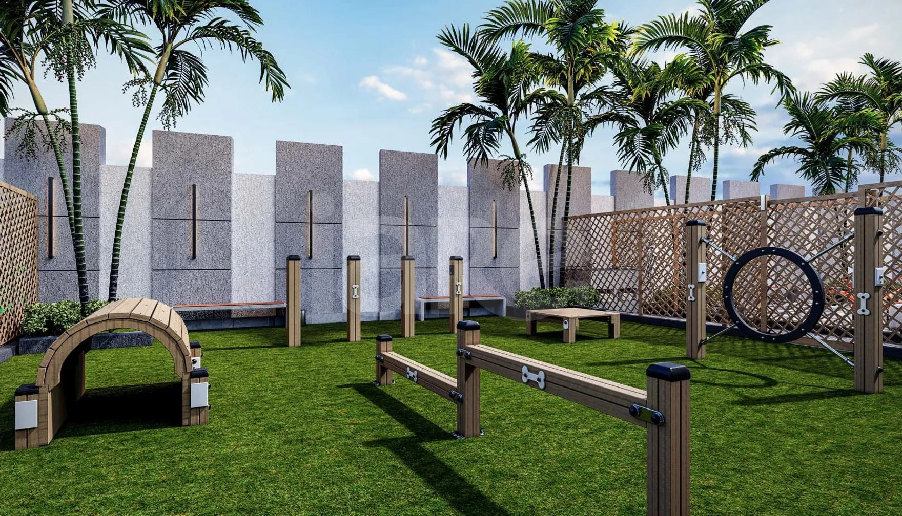 Mount Hérmon Home Club - Apartamento com 85,65 m², em Balneário Perequê — foto 25