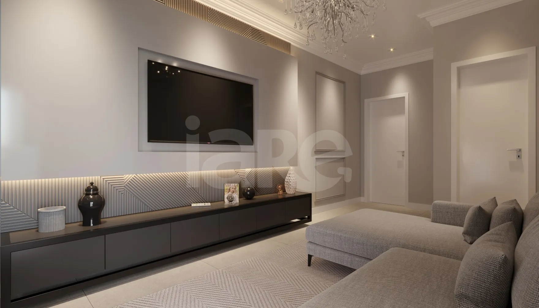 Hebron Residence - Apartamento com 66,3 m², em Morretes — foto 2