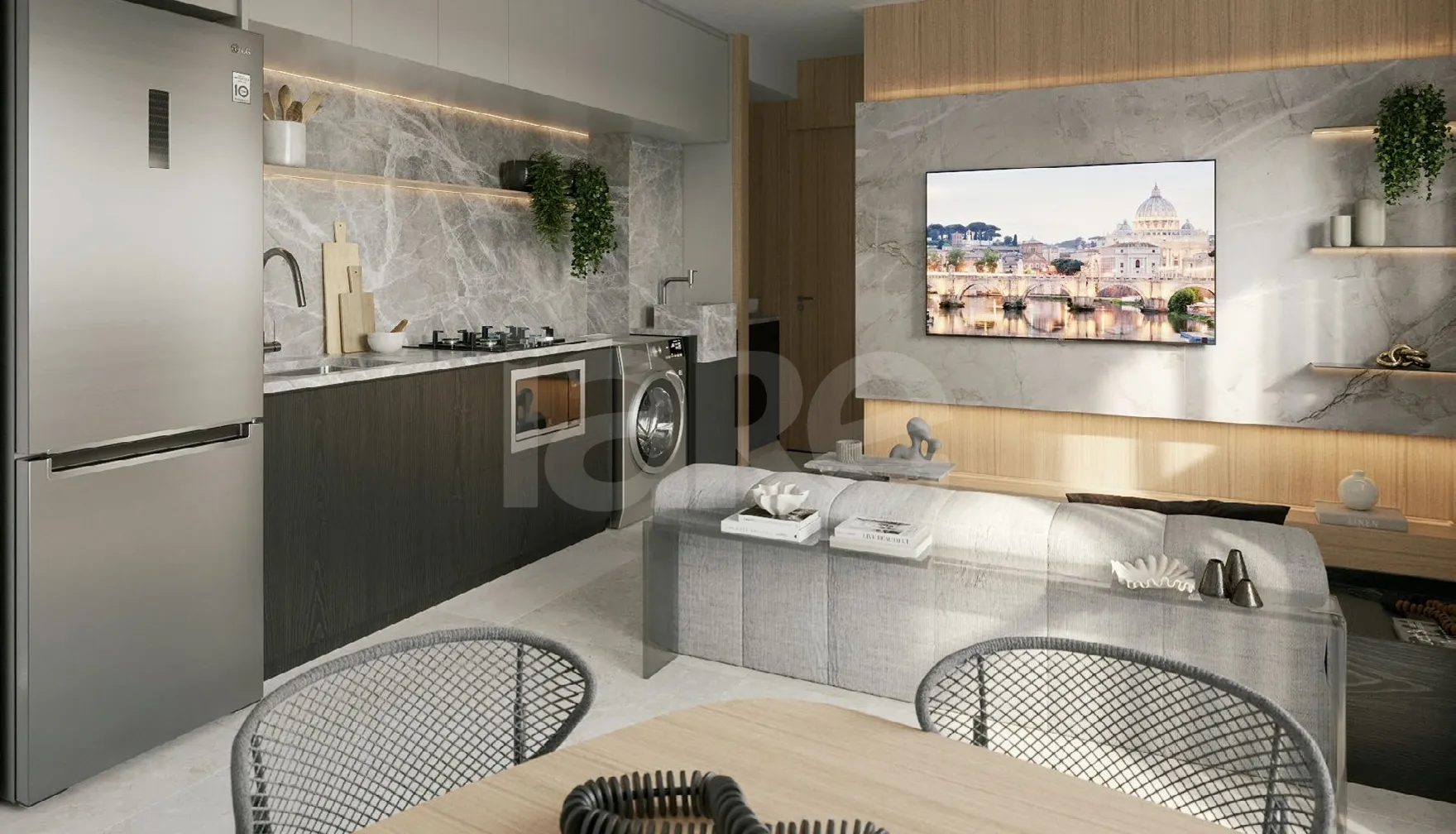 Today Alto da Boa Vista - Apartamento com 38,66 m², em Alto da Boa Vista — foto 5