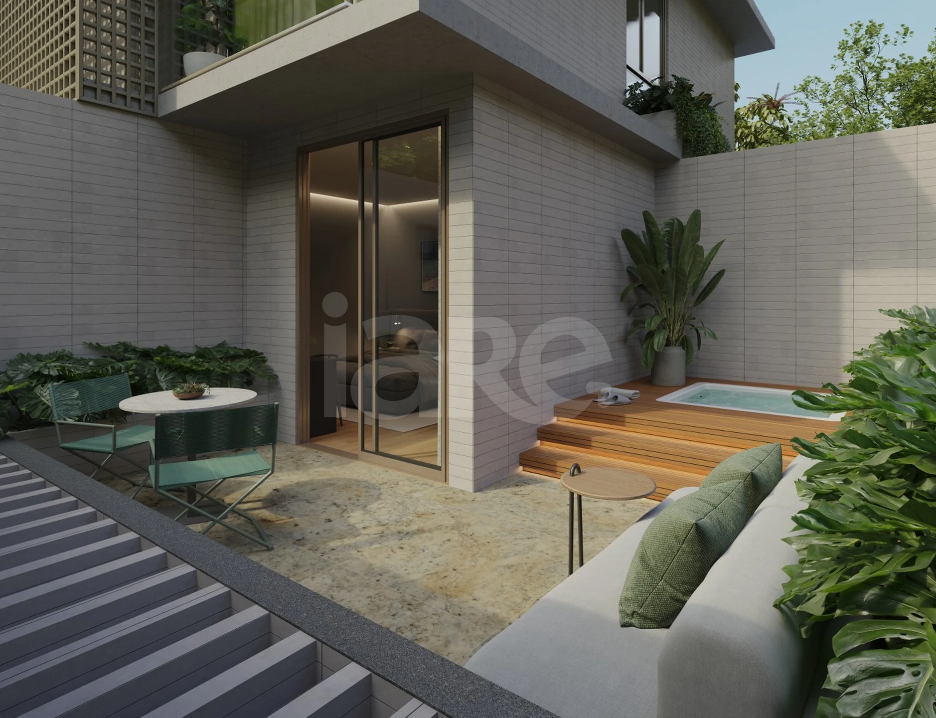 Zênite Duna - Garden com 27,7 m², em Tambaú — foto 7