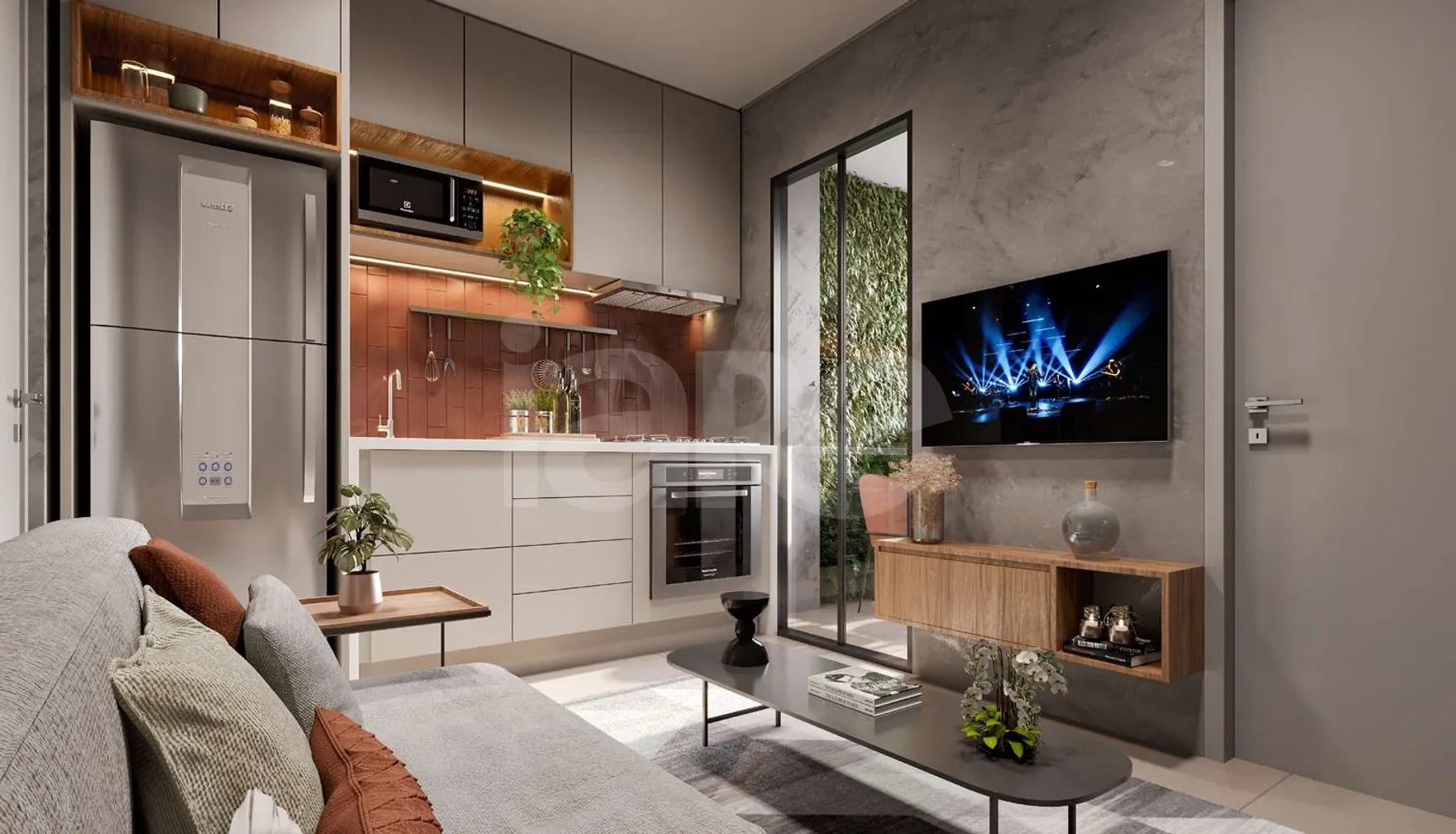 Estação Dom Bosco - Apartamento com 35,08 m², em Itaquera — foto 3
