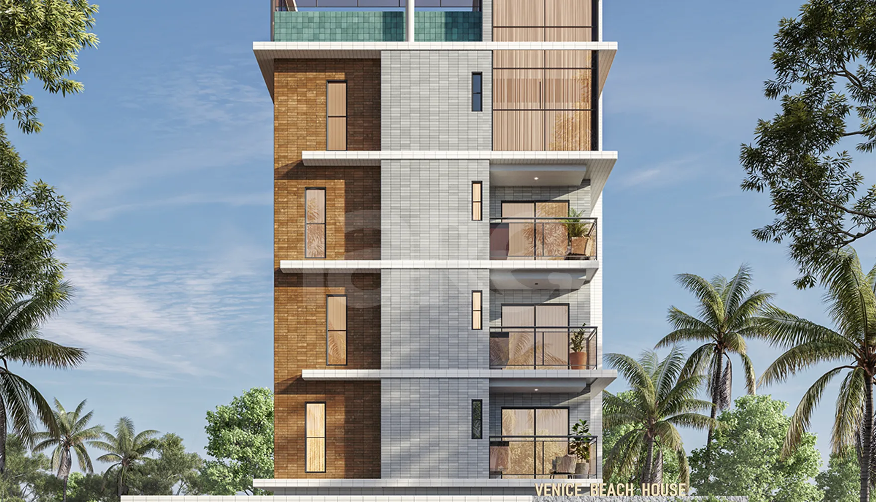 Venice Beach House - Studio com 23,02 m², em Intermares — foto 10