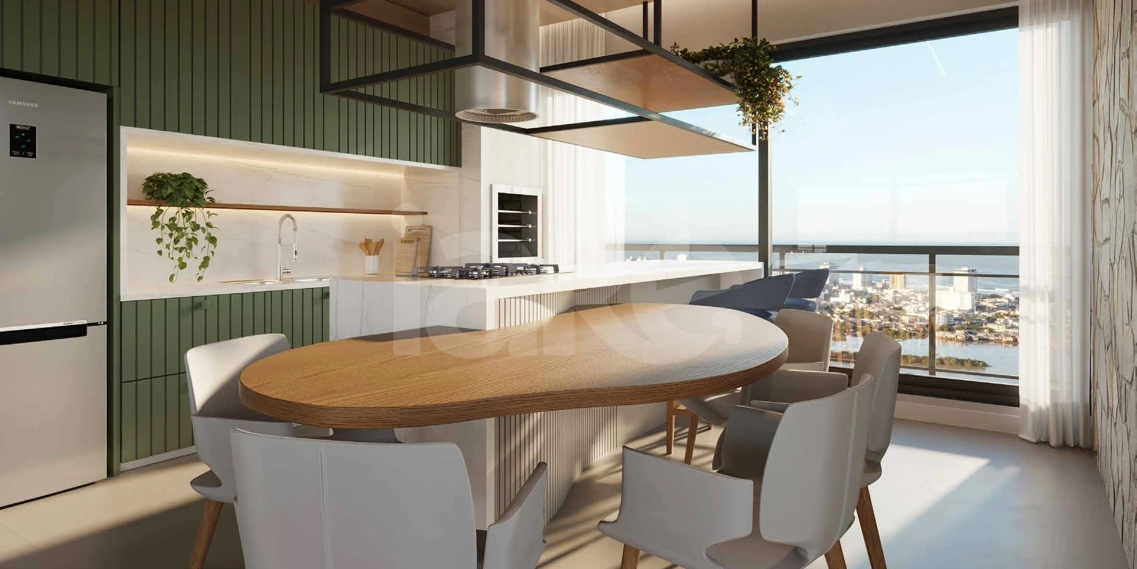 NF Pulse - Studio com 37,61 m², em Centro — foto 8