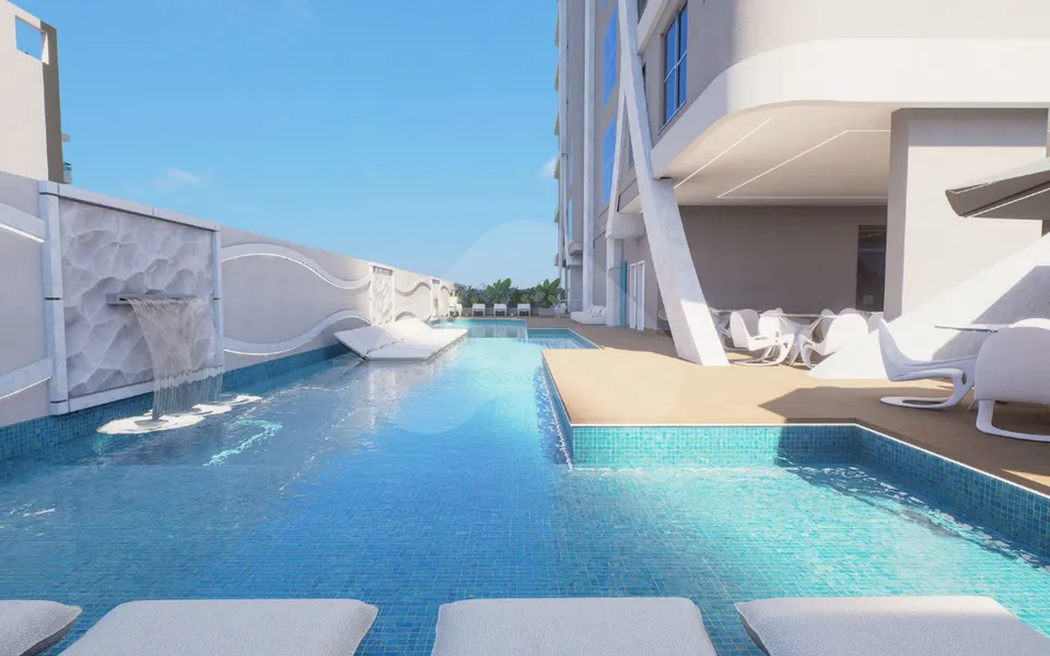White Tower - Apartamento com 46,26 m², em Perequê — foto 34