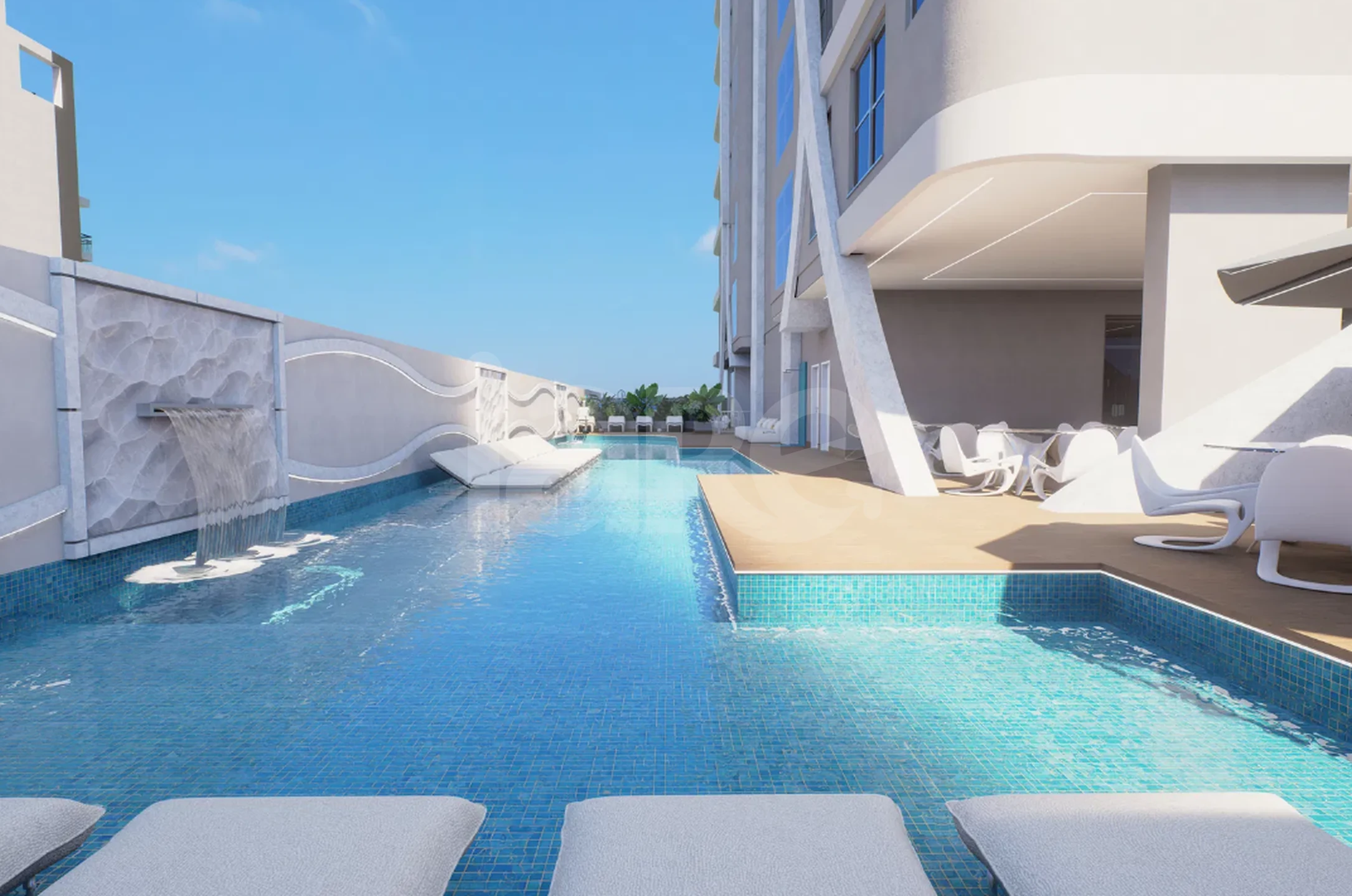 White Tower - Apartamento com 46,26 m², em Perequê — foto 34