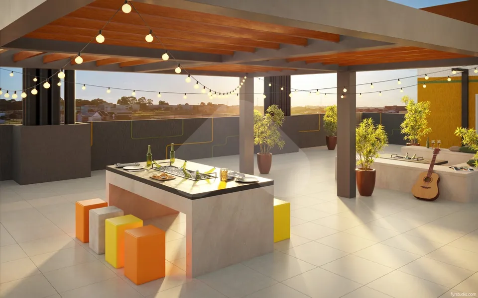 Meo Neoville - Garden com 66,8 m², em Cidade Industrial — foto 19