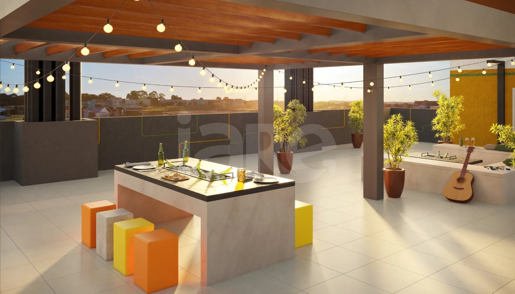 Meo Neoville - Garden com 66,8 m², em Cidade Industrial — foto 23