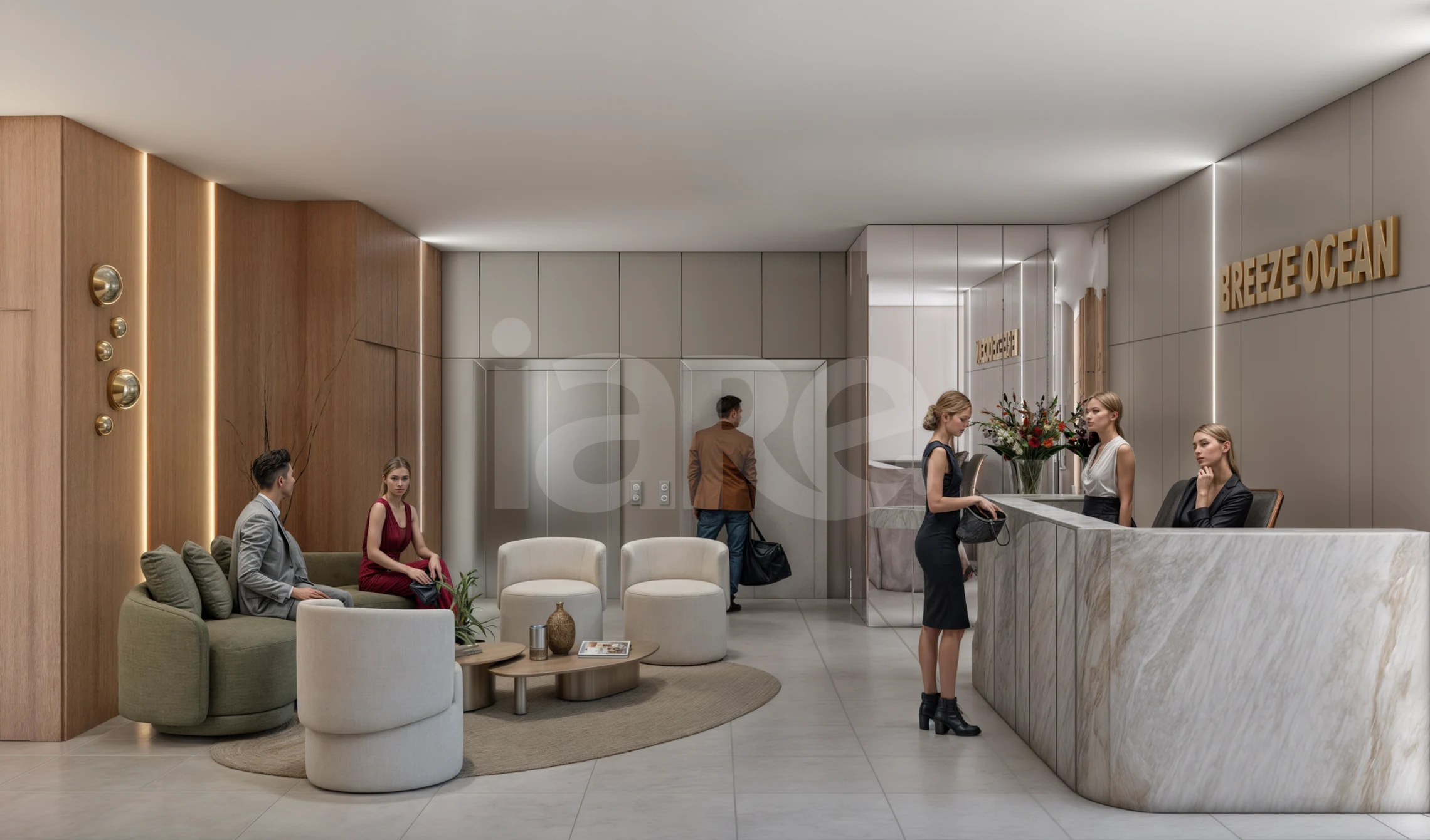 Ocean Breeze - Studio com 25,65 m², em Poço — foto 7