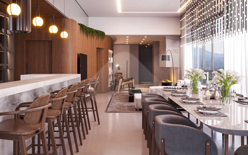 Piazza Zilli Residencial - Apartamento com 118,43 m², em Centro — foto 26