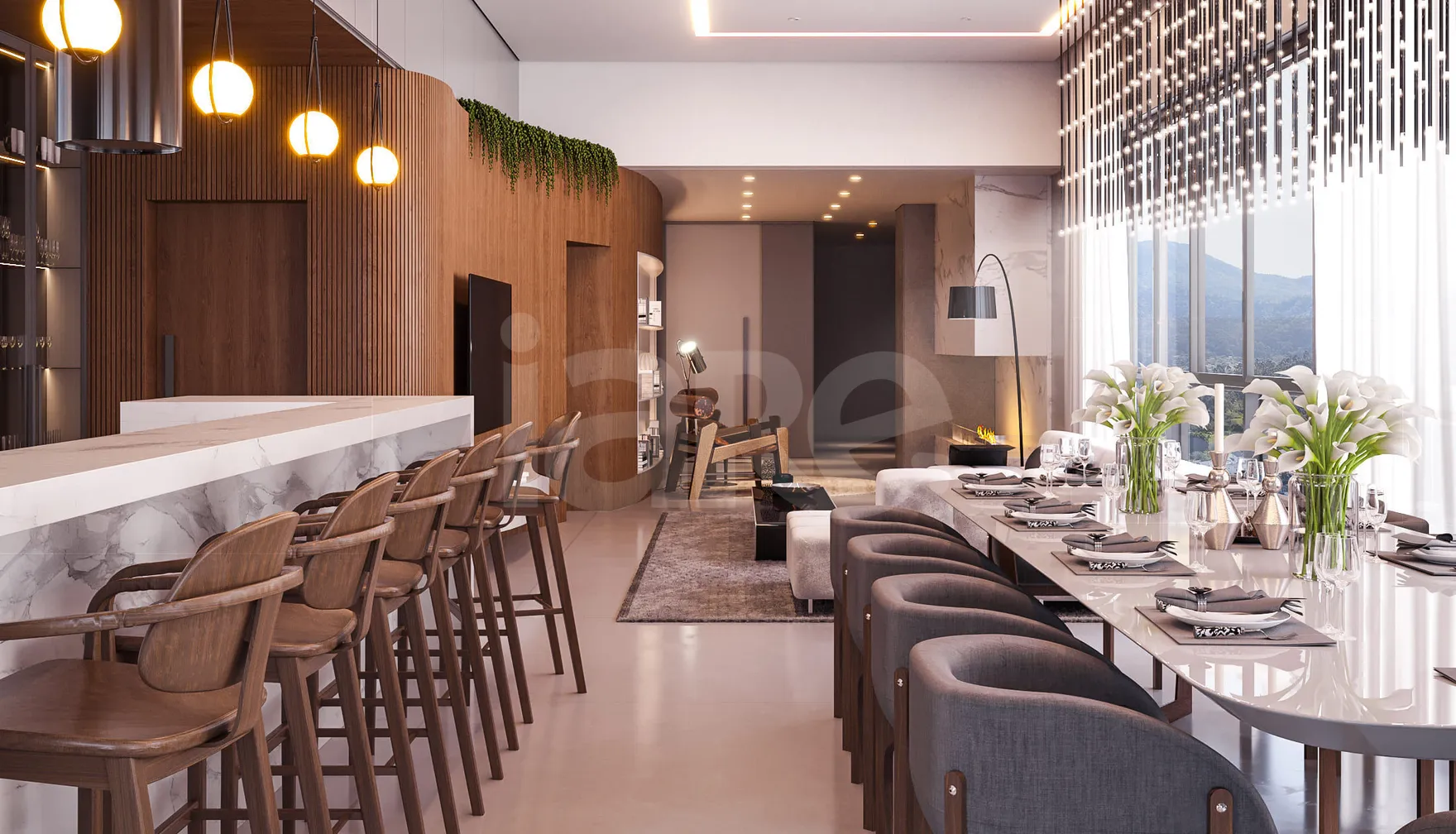 Piazza Zilli Residencial - Cobertura com 261,53 m², em Centro — foto 7