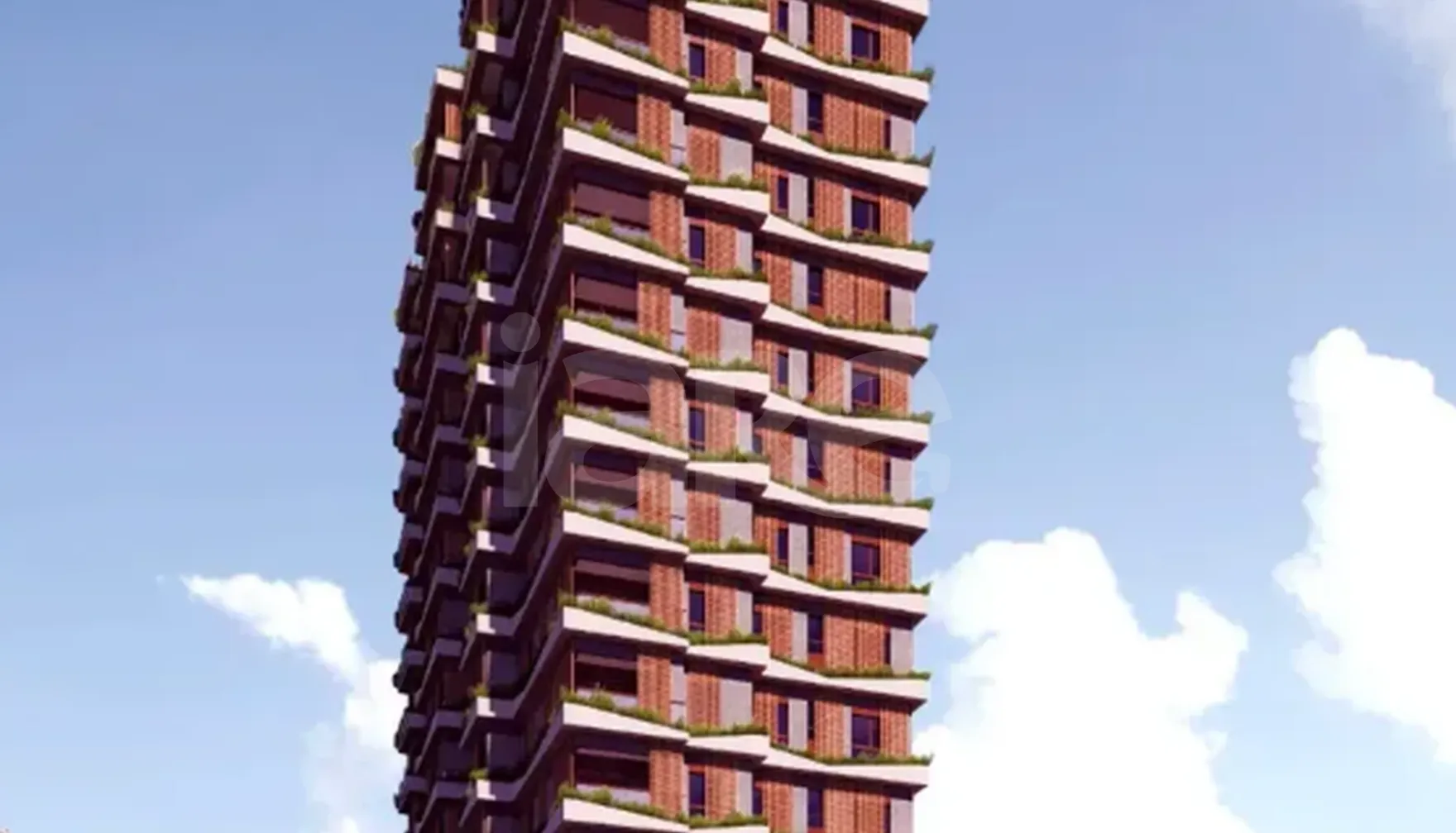 Saphir Brookilin - Apartamento com 48,43 m², em Vila Gertrudes — foto 1