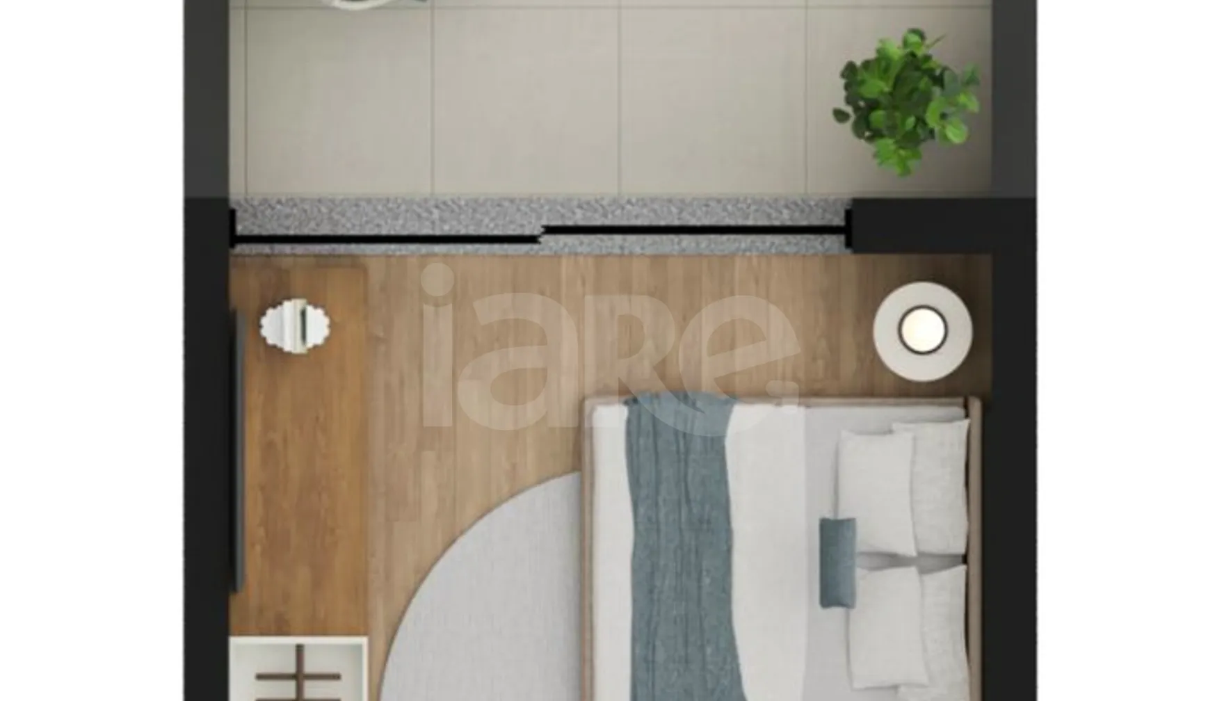 Planta — Garden 50,07 m²