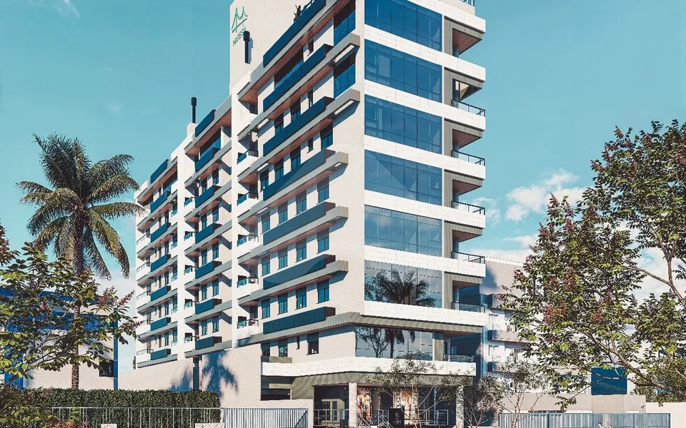 Bohn Residence & Office - Apartamento com 63,24 m², em Ingleses do Rio Vermelho — foto 4
