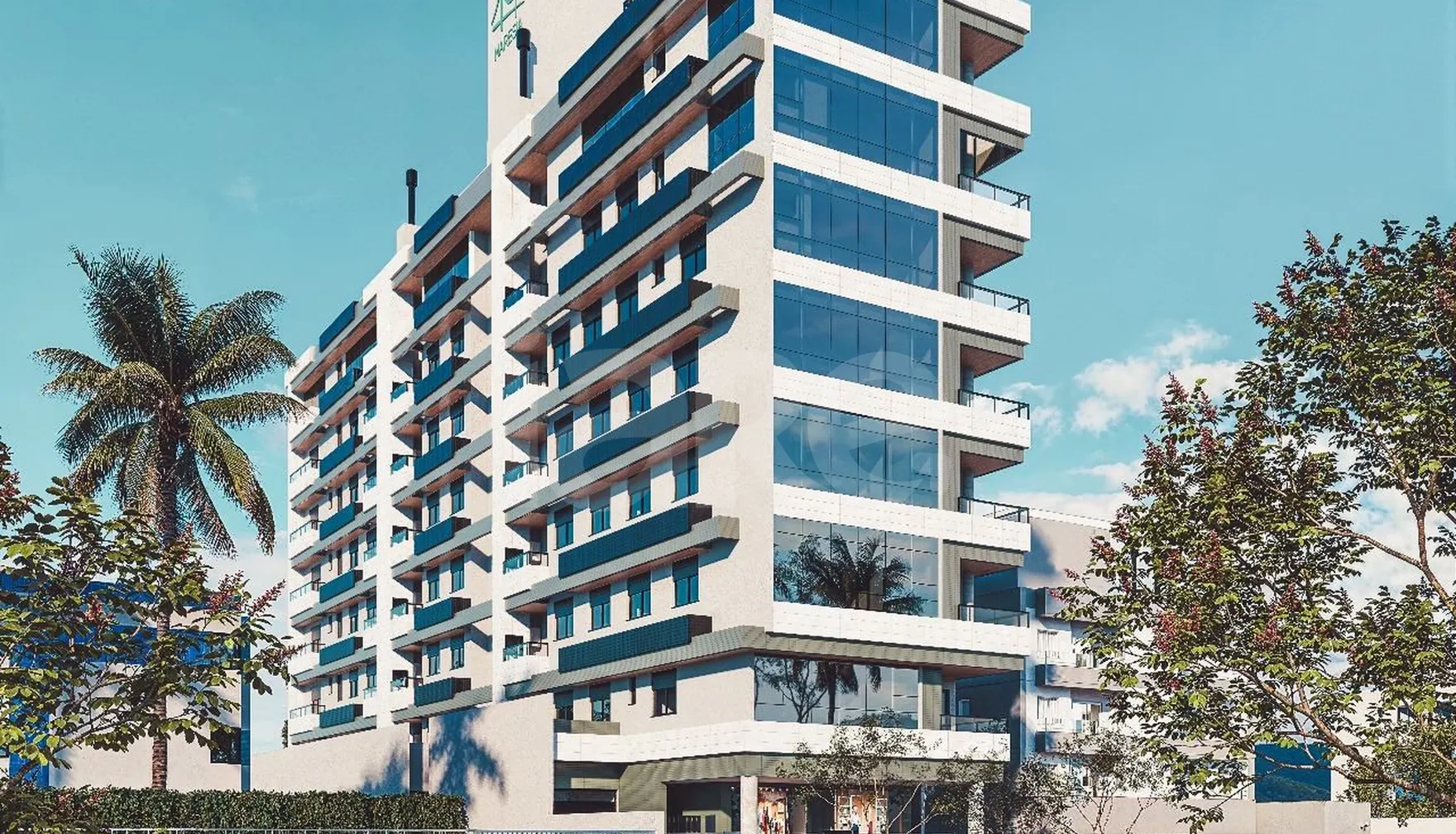 Bohn Residence & Office - Apartamento com 63,24 m², em Ingleses do Rio Vermelho — foto 8