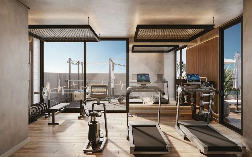 Porto Verano - Apartamento com 125 m², em Meia Praia — foto 5
