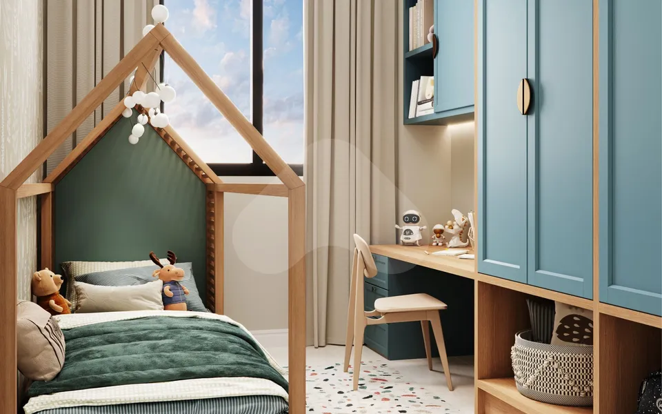 Mantiqueira - Apartamento com 48,64 m², em Bairro Alto — foto 21