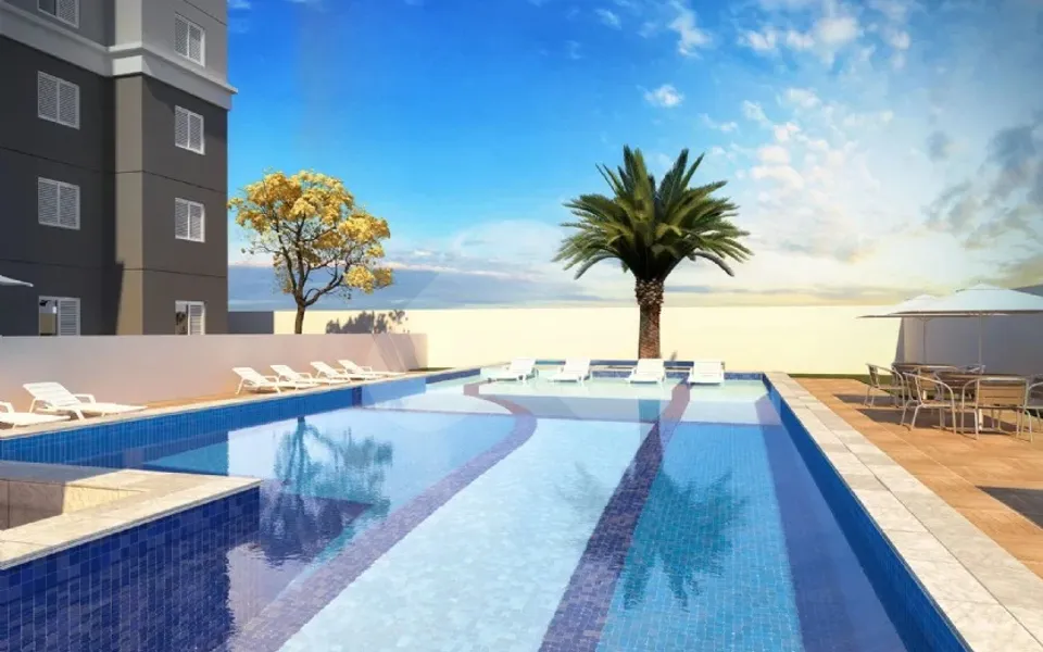 Modena Mbigucci - Apartamento com 43,77 m², em Jardim Diogo — foto 15