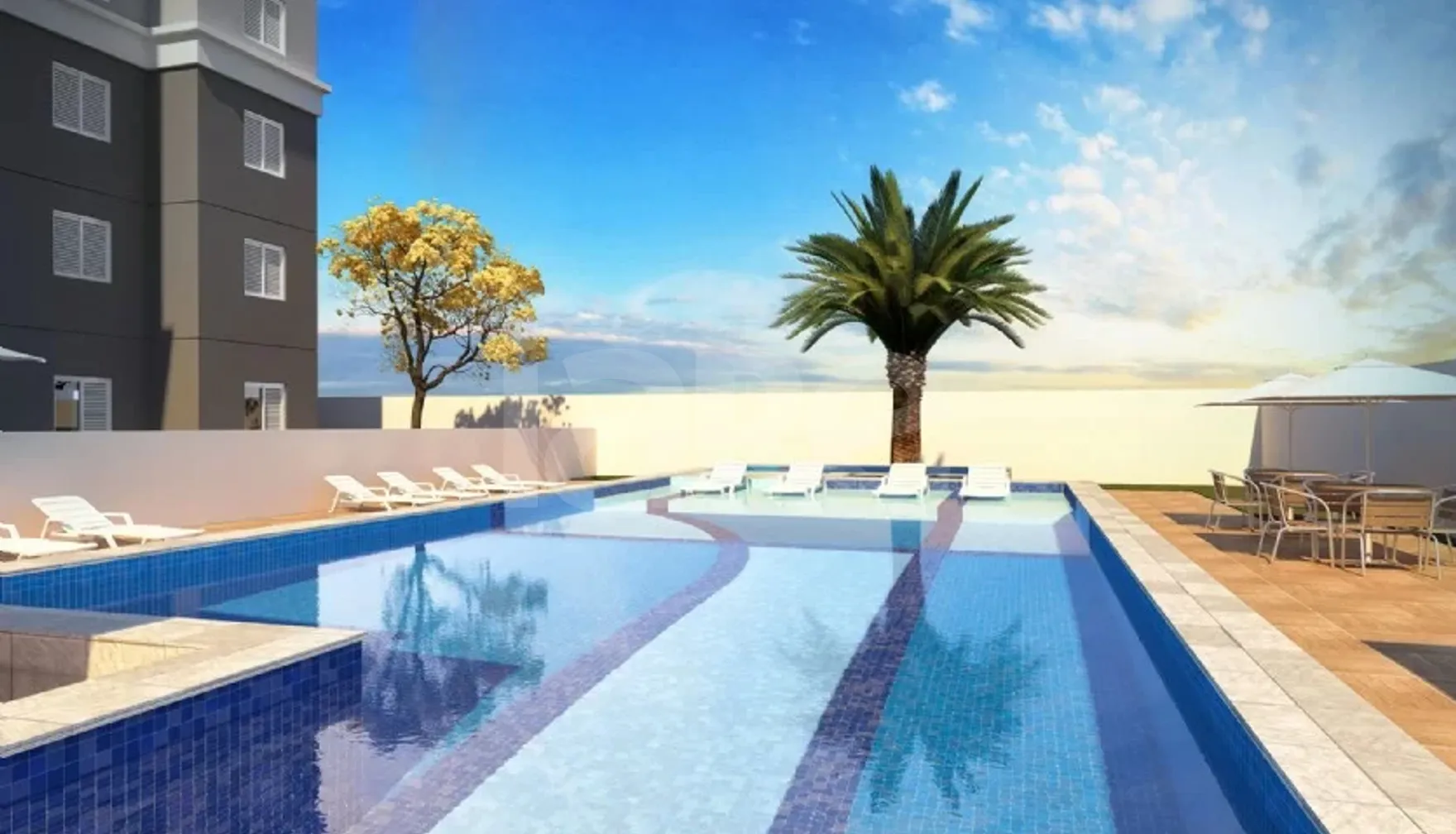 Modena Mbigucci - Apartamento com 43,77 m², em Jardim Diogo — foto 15