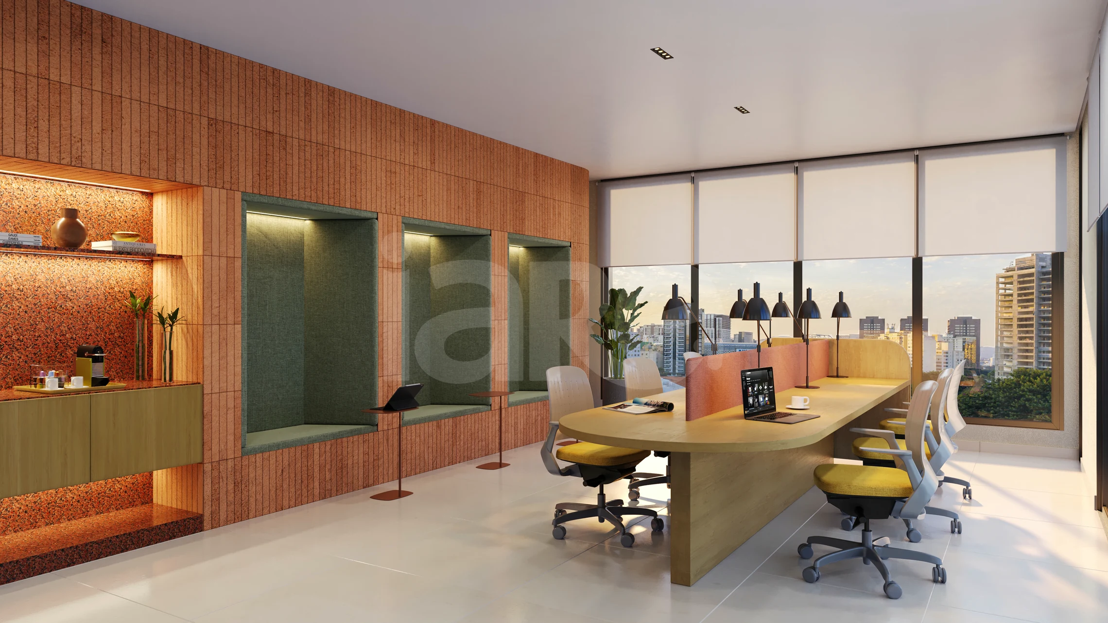 Helbor Collage Bela Vista - Garden com 43,39 m², em Bela Vista — foto 12