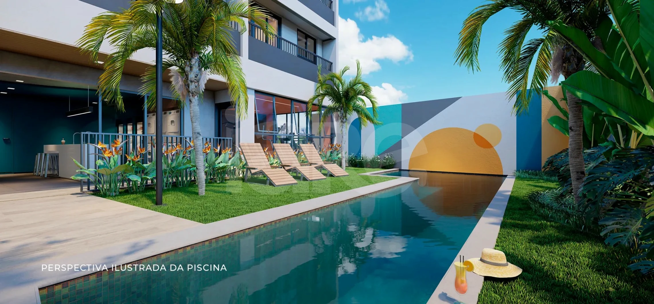 Nurban Campo Belo - Apartamento com 36,71 m², em Campo Belo — foto 11