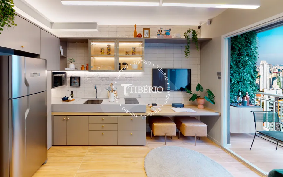 Hype Vila Mariana - Studio com 26,67 m², em Vila Mariana — foto 4