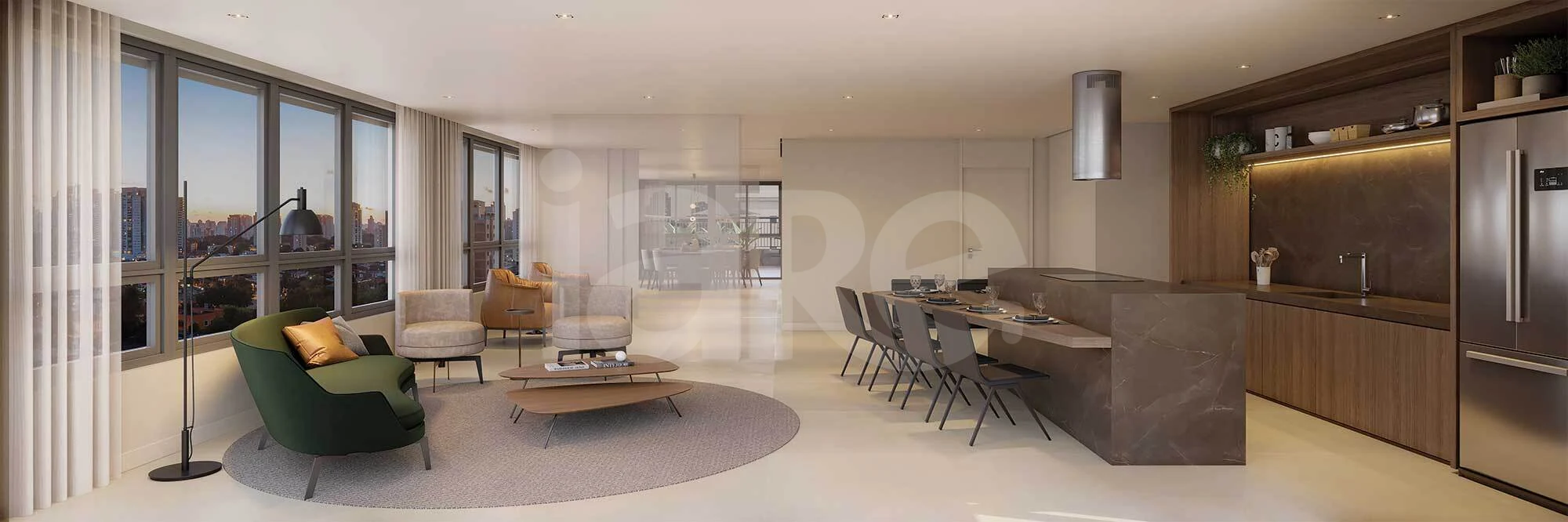 Mooca Città Milano - Apartamento com 135,05 m², em Mooca — foto 16