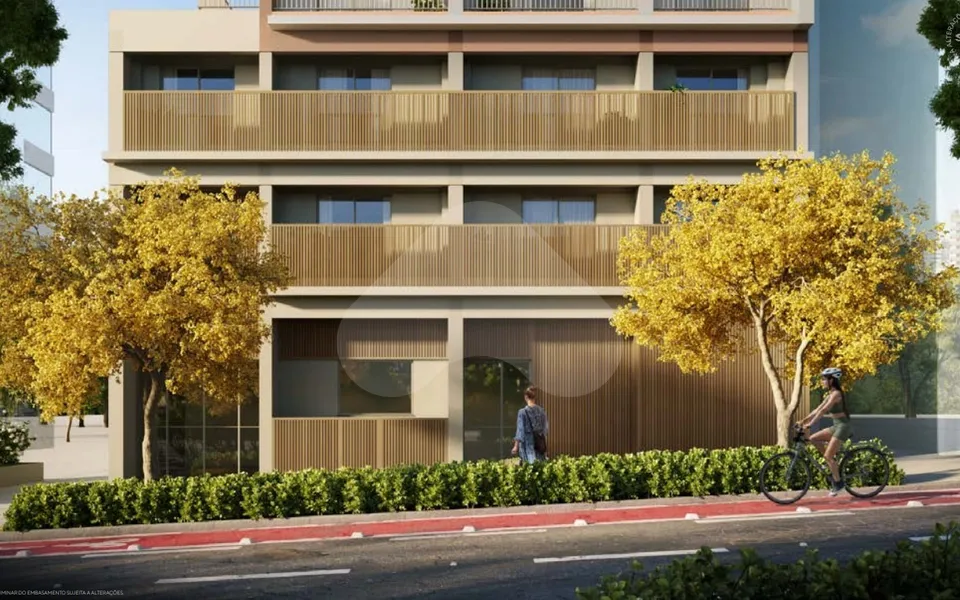Sampa Consolação - Studio com 15,9 m², em Consolação — foto 2