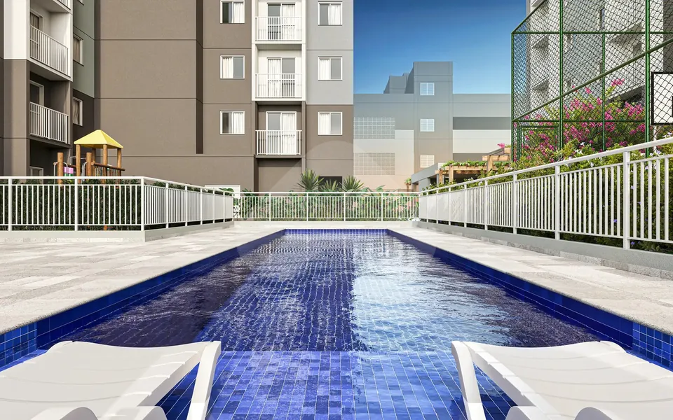 Beat Jardim Botânico - Apartamento com 33 m², em Sacomã — foto 15