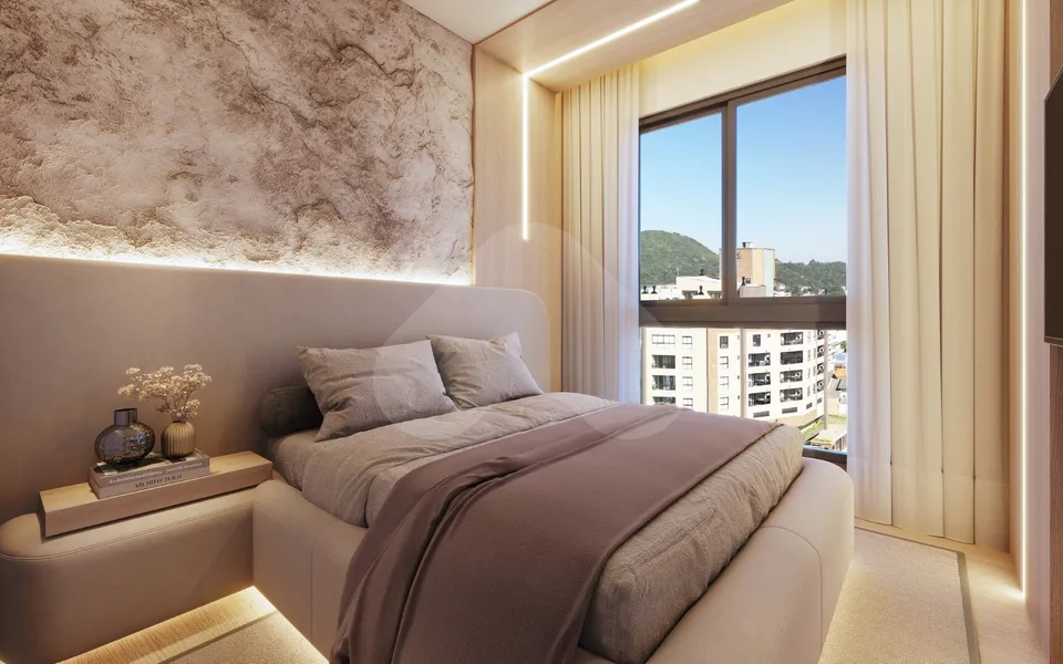 Zenith Residence - Apartamento com 40,04 m², em Bombas — foto 22