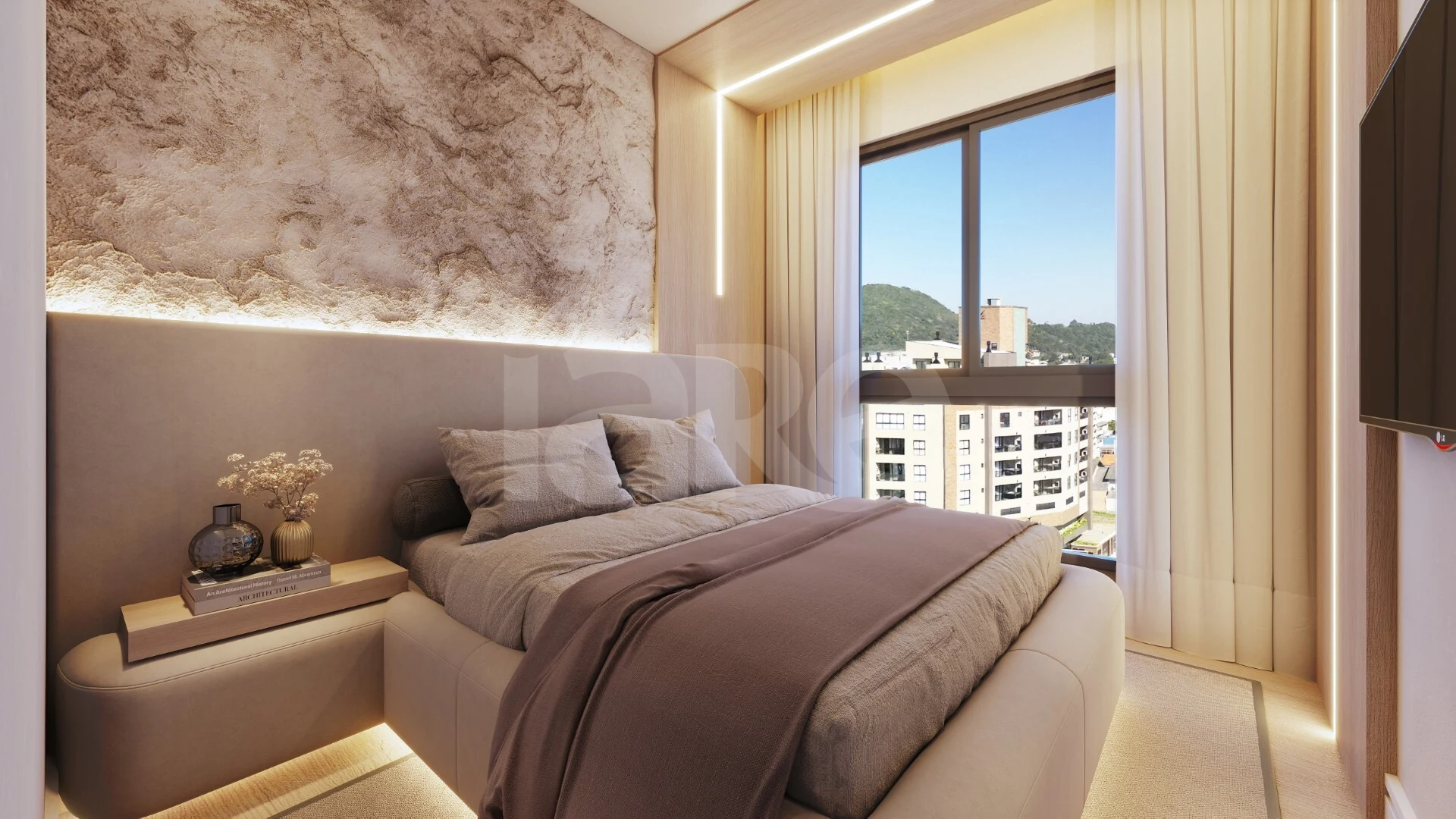 Zenith Residence - Apartamento com 40,04 m², em Bombas — foto 3