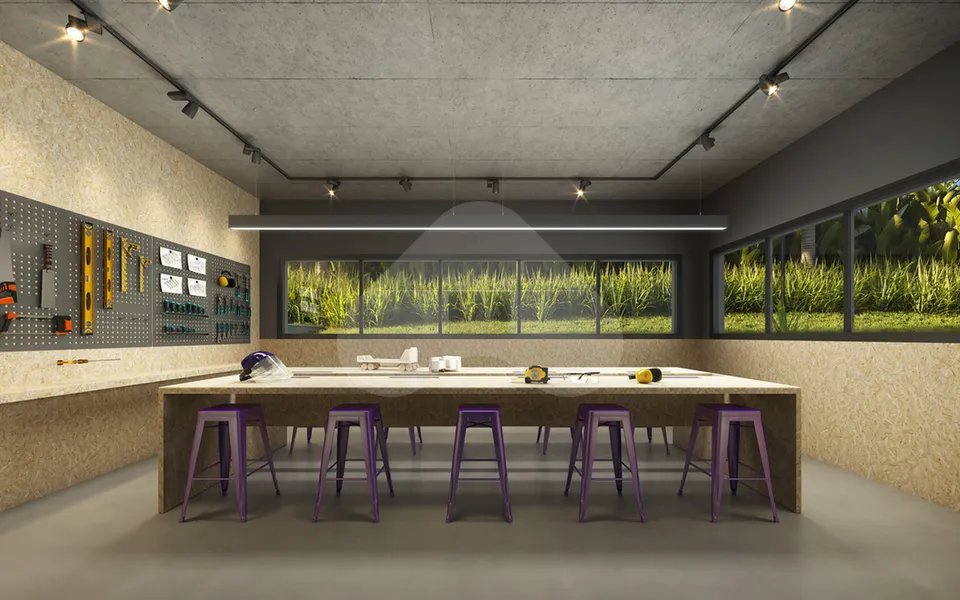 Abiatar Conecta - Apartamento com 34,99 m², em Parque Maria Helena — foto 12