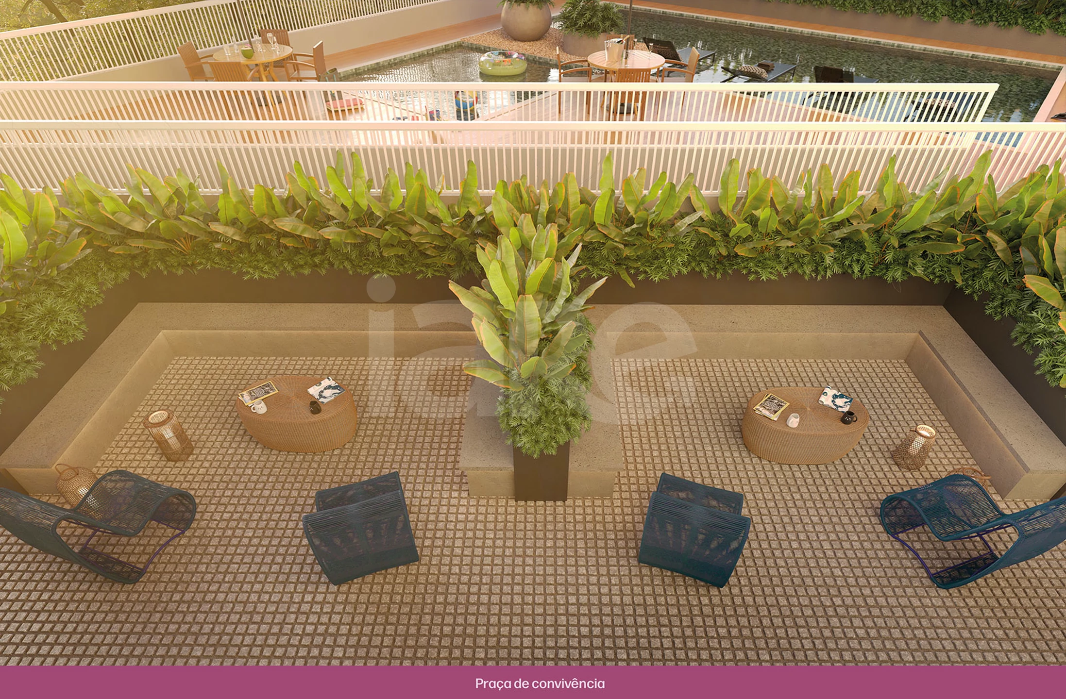 Solar das Rosas - Apartamento com 36,66 m², em Santa Maria — foto 15