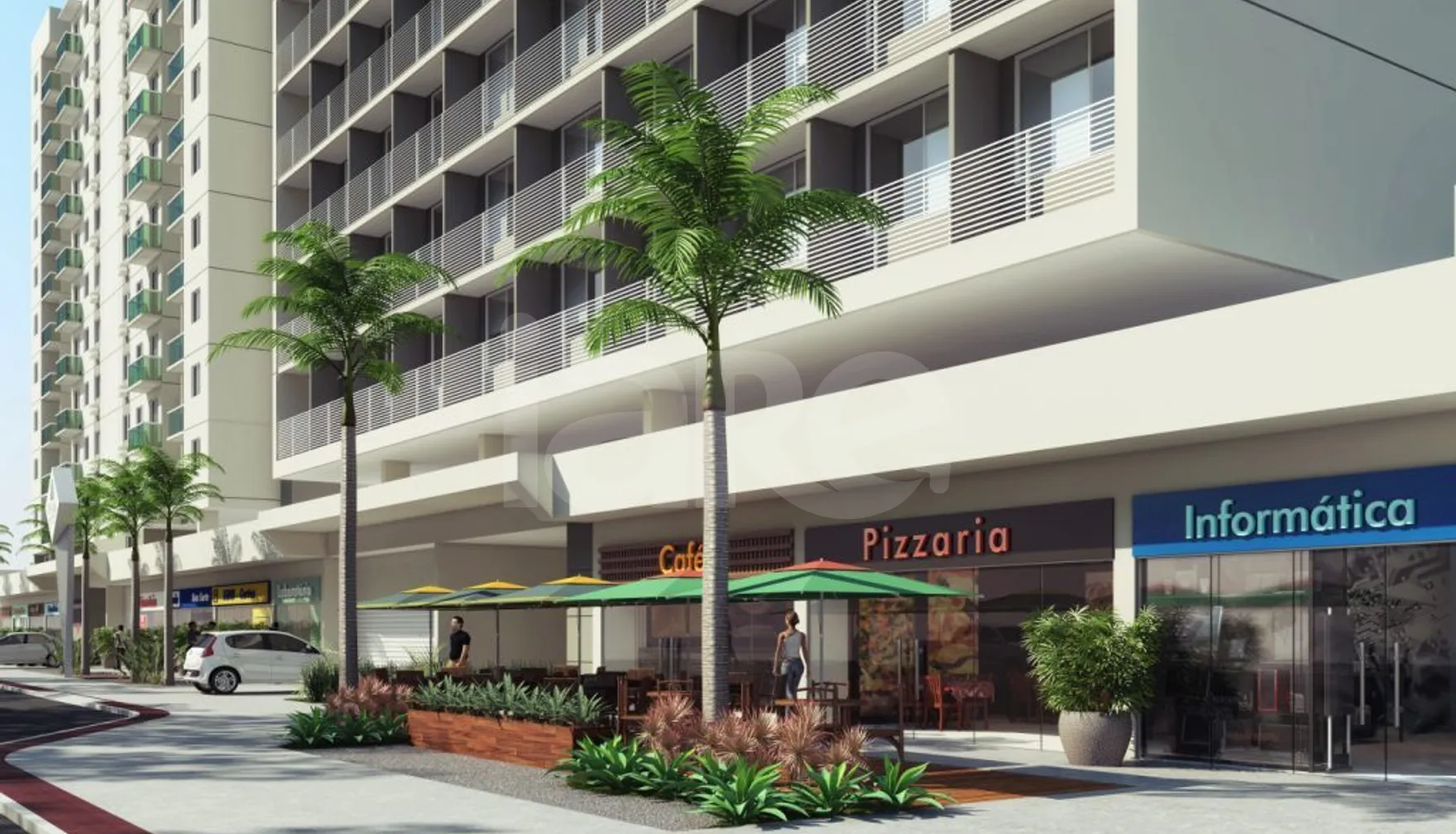 Ventura Office - Sala comercial com 30,06 m², em Morada de Laranjeiras — foto 1