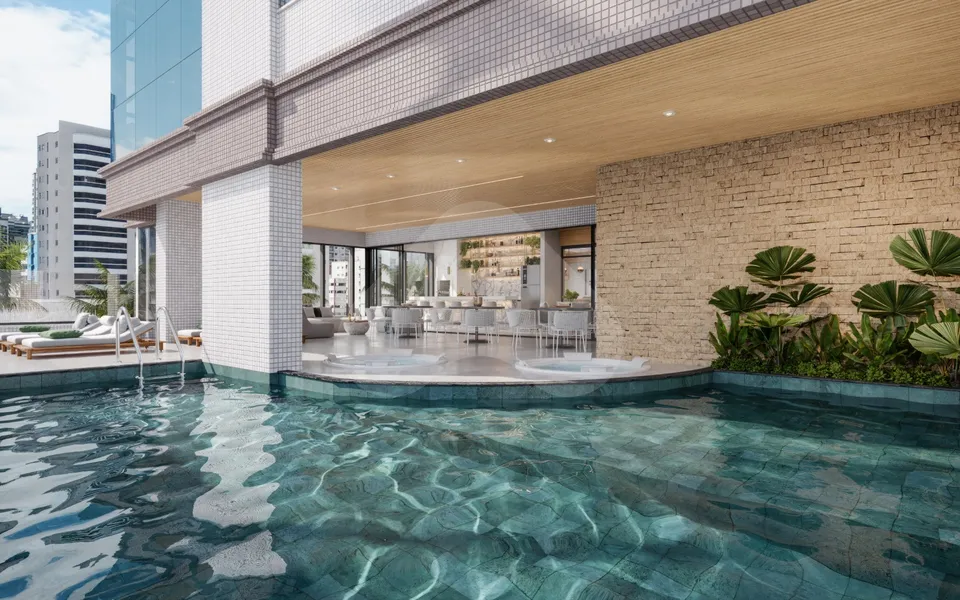 Villa De Capri - Apartamento com 202 m², em Meia Praia — foto 7
