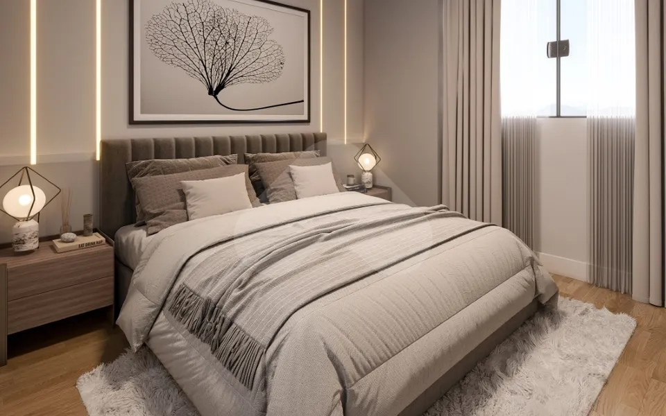 Arcturo Residence - Apartamento com 60,9 m², em Morretes — foto 10