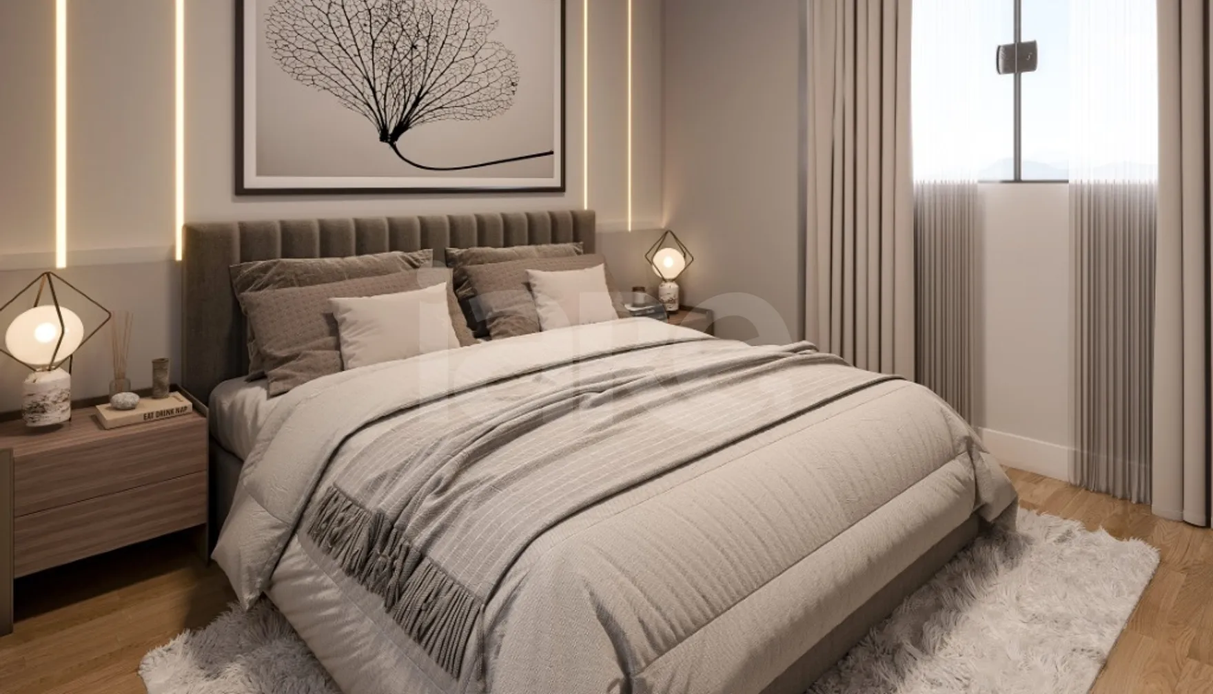 Arcturo Residence - Apartamento com 60,9 m², em Morretes — foto 3
