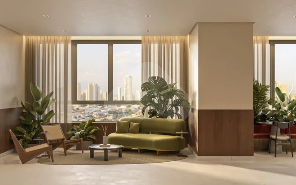 Way Guilhermina by Diálogo - Apartamento com 31,74 m², em Vila Guilhermina — foto 5